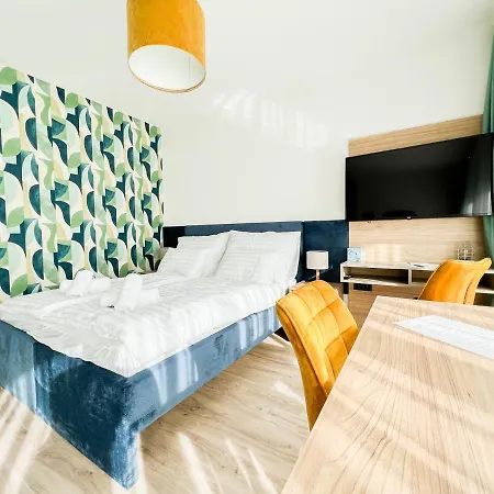 Bauhaus Wellness 207 - Petiteplage Apartment Siofok