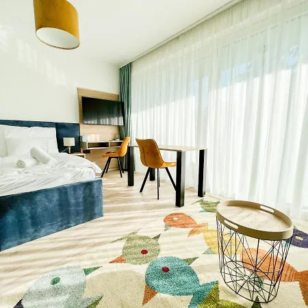 Apartment Bauhaus Wellness 207 - Petiteplage Siofok