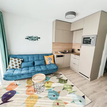 Apartment Bauhaus Wellness 207 - Petiteplage Siofok
