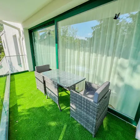 Apartment Bauhaus Wellness 207 - Petiteplage Siofok