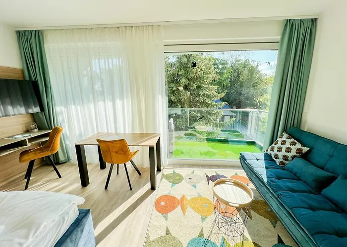 Bauhaus Wellness 207 - Petiteplage Siofok